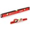 Kapro Tools Kapro 985T 24in Inch Box Level +724 Masonry Level Set 985T-24+724 - alternate 1